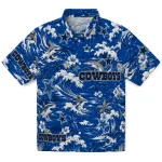 dallas-cowboys-hawaiian-shirt-customized-wave-florals-blue-best-selling