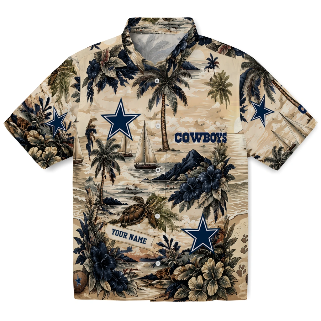 dallas-cowboys-hawaiian-shirt-personalized-island-voyage-blue-beige-best-selling dallas cowboys hawaiian shirt personalized island voyage blue beige best selling
