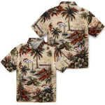 denver-broncos-hawaiian-shirt-custom-island-voyage-orange-beige-best-selling