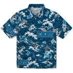 Detroit Lions Hawaiian Shirt - Custom Wave Florals Blue 1 detroit-lions-hawaiian-shirt-custom-wave-florals-blue-best-selling