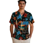 detroit-lions-hawaiian-shirt-personalized-scenic-collage-black-green-best-selling