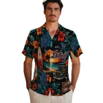 detroit-tigers-hawaiian-shirt-customized-scenic-collage-black-green-best-selling