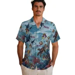 east-carolina-pirates-hawaiian-shirt-personalized-coral-reef-aqua-best-selling