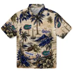 florida-gators-hawaiian-shirt-custom-island-voyage-blue-beige-best-selling