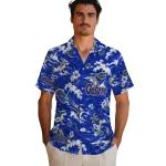florida-gators-hawaiian-shirt-personalized-wave-florals-blue-best-selling