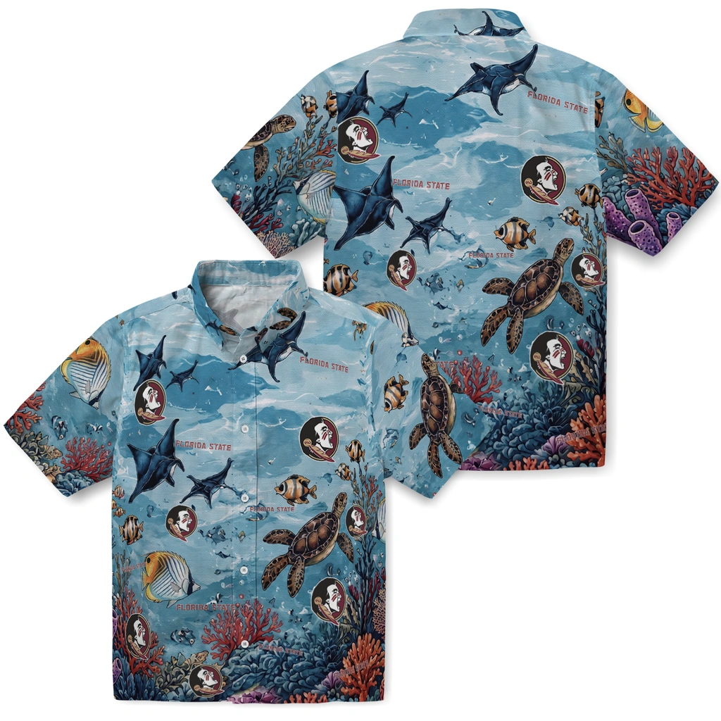 florida-state-seminoles-hawaiian-shirt-personalized-coral-reef-aqua-high-quality