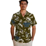 georgia-tech-yellow-jackets-hawaiian-shirt-personalized-wave-florals-gold-best-selling
