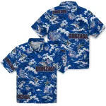 gonzaga-bulldogs-hawaiian-shirt-customized-wave-florals-blue-best-selling