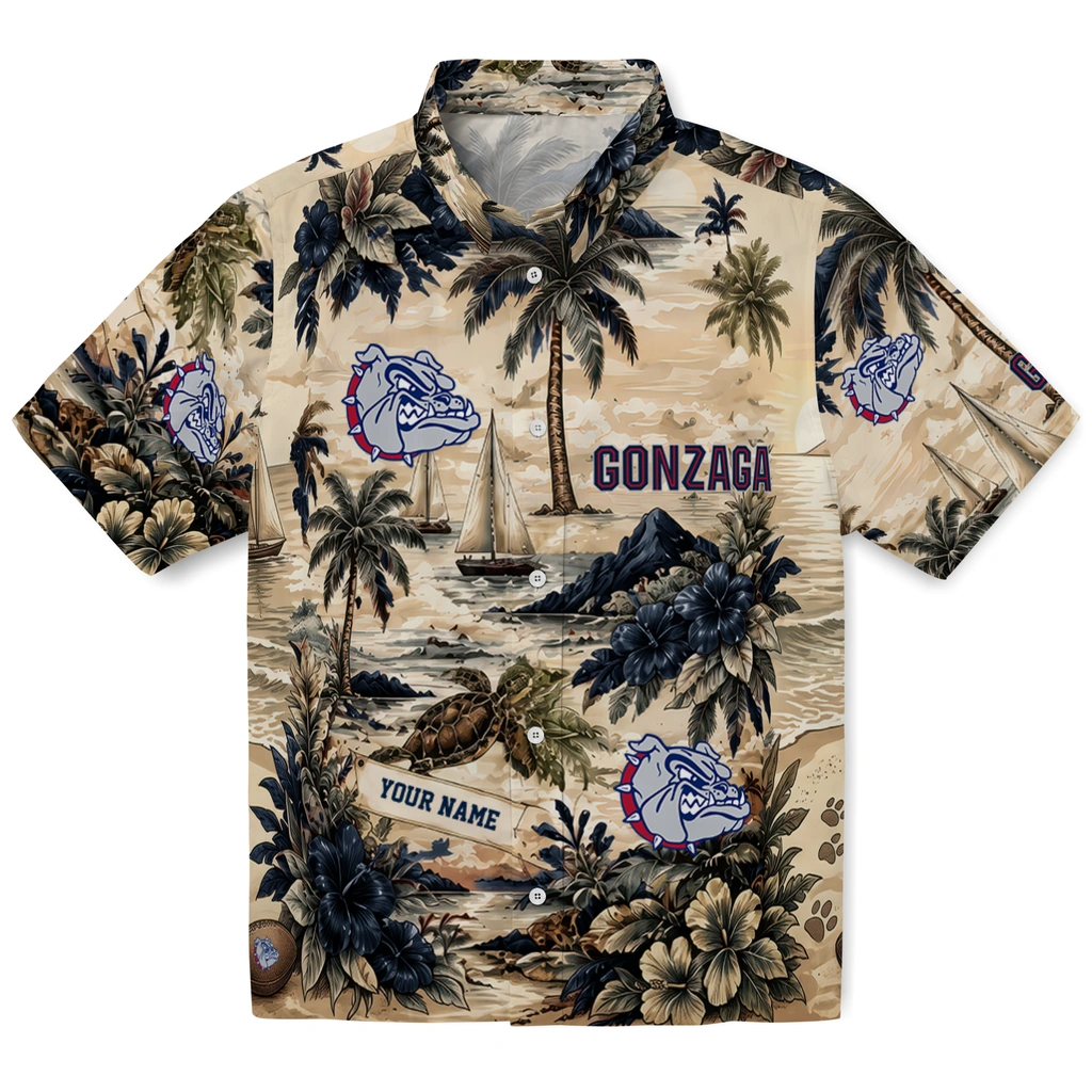 gonzaga-bulldogs-hawaiian-shirt-personalized-island-voyage-blue-beige-best-selling gonzaga bulldogs hawaiian shirt personalized island voyage blue beige best selling
