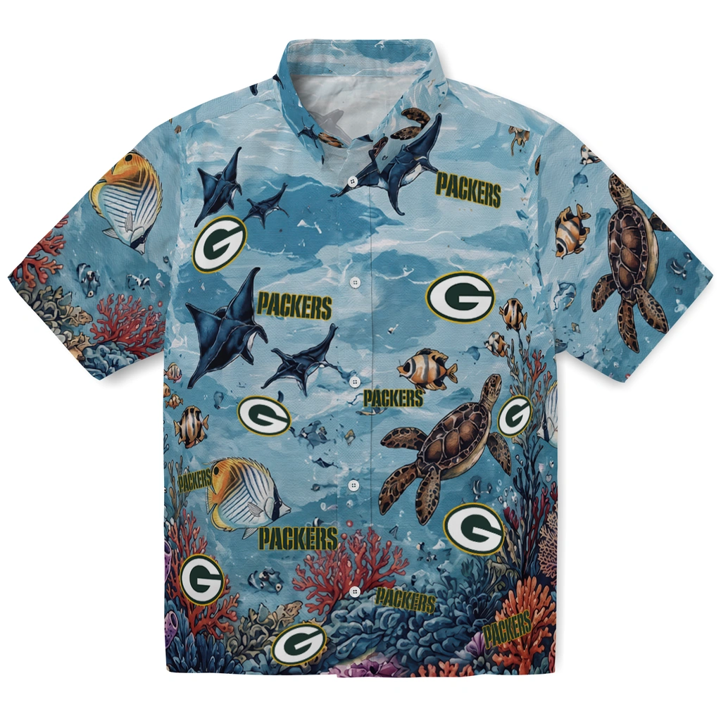 green-bay-packers-hawaiian-shirt-custom-coral-reef-aqua-best-selling green bay packers hawaiian shirt custom coral reef aqua best selling