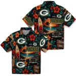 green-bay-packers-hawaiian-shirt-custom-scenic-collage-black-green-best-selling