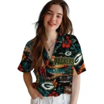 green-bay-packers-hawaiian-shirt-custom-scenic-collage-black-green-best-selling