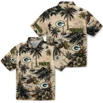 green-bay-packers-hawaiian-shirt-personalized-island-voyage-green-beige-best-selling