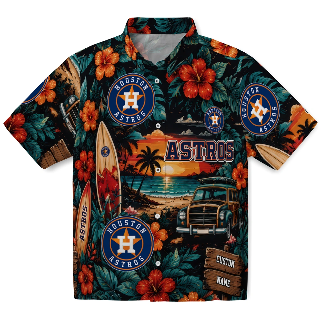 houston-astros-hawaiian-shirt-personalized-scenic-collage-black-green-best-selling houston astros hawaiian shirt personalized scenic collage black green best selling