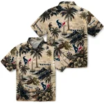 houston-texans-hawaiian-shirt-custom-island-voyage-blue-beige-best-selling