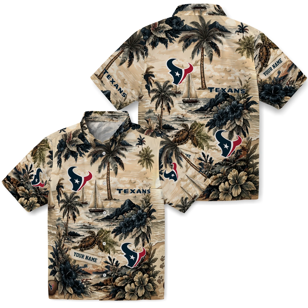 houston-texans-hawaiian-shirt-custom-island-voyage-blue-beige-high-quality
