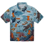 Illinois Fighting Illini Hawaiian Shirt - Customized Coral Reef Aqua 1 illinois-fighting-illini-hawaiian-shirt-customized-coral-reef-aqua-best-selling