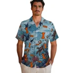 illinois-fighting-illini-hawaiian-shirt-customized-coral-reef-aqua-best-selling
