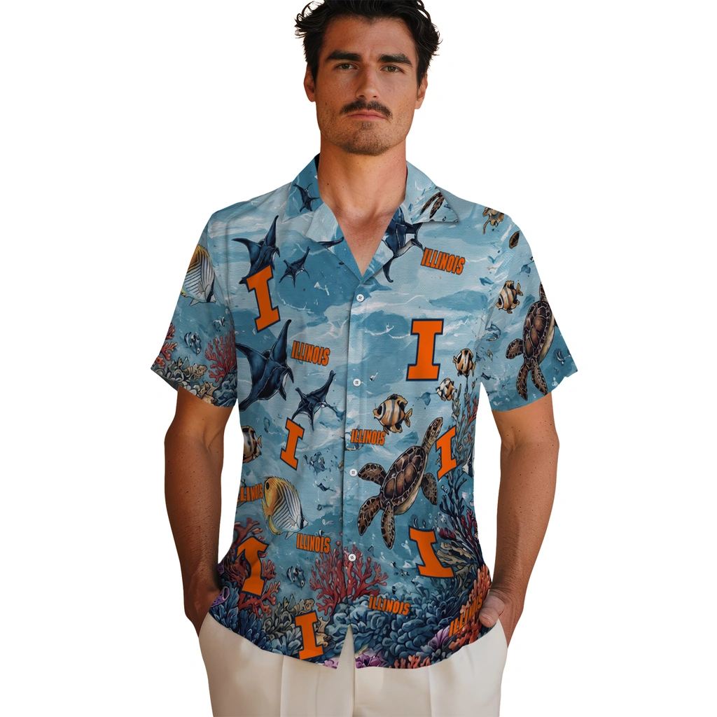 illinois-fighting-illini-hawaiian-shirt-customized-coral-reef-aqua-fashion-forward