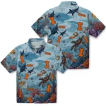 illinois-fighting-illini-hawaiian-shirt-customized-coral-reef-aqua-best-selling