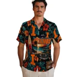 illinois-fighting-illini-hawaiian-shirt-customized-scenic-collage-black-green-best-selling