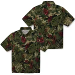 illinois-fighting-illini-hawaiian-shirt-personalized-foliage-camo-dark-olive-green-best-selling