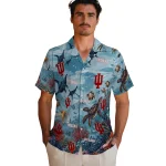 indiana-hoosiers-hawaiian-shirt-custom-coral-reef-aqua-best-selling