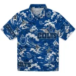 Indianapolis Colts Hawaiian Shirt - Custom Wave Florals Blue 1 indianapolis-colts-hawaiian-shirt-custom-wave-florals-blue-best-selling