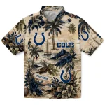 Indianapolis Colts Hawaiian Shirt - Customized Island Voyage Blue Beige 1 indianapolis-colts-hawaiian-shirt-customized-island-voyage-blue-beige-best-selling
