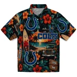 Indianapolis Colts Hawaiian Shirt - Personalized Scenic Collage Black Green 1 indianapolis-colts-hawaiian-shirt-personalized-scenic-collage-black-green-best-selling