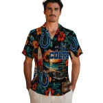 indianapolis-colts-hawaiian-shirt-personalized-scenic-collage-black-green-best-selling