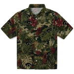 Iowa Hawkeyes Hawaiian Shirt - Custom Foliage Camo Dark Olive Green 1 iowa-hawkeyes-hawaiian-shirt-custom-foliage-camo-dark-olive-green-best-selling