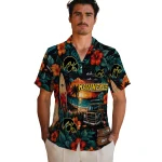 iowa-hawkeyes-hawaiian-shirt-personalized-scenic-collage-black-green-best-selling