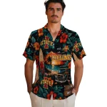 iowa-state-cyclones-hawaiian-shirt-customized-scenic-collage-black-green-best-selling