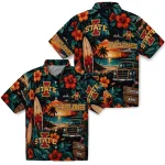 iowa-state-cyclones-hawaiian-shirt-customized-scenic-collage-black-green-best-selling