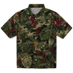 Iowa State Cyclones Hawaiian Shirt - Personalized Foliage Camo Dark Olive Green 1 iowa-state-cyclones-hawaiian-shirt-personalized-foliage-camo-dark-olive-green-best-selling