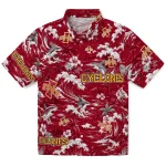 iowa-state-cyclones-hawaiian-shirt-personalized-wave-florals-red-best-selling