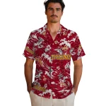 iowa-state-cyclones-hawaiian-shirt-personalized-wave-florals-red-best-selling
