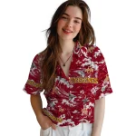 iowa-state-cyclones-hawaiian-shirt-personalized-wave-florals-red-best-selling