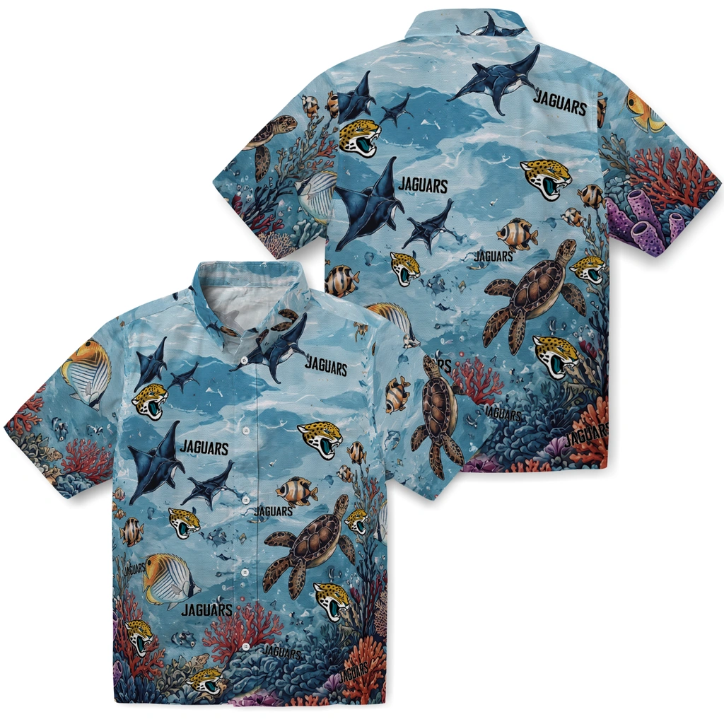 jacksonville-jaguars-hawaiian-shirt-custom-coral-reef-aqua-high-quality
