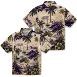 james-madison-dukes-hawaiian-shirt-customized-island-voyage-purple-beige-best-selling
