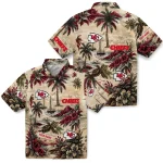 kansas-city-chiefs-hawaiian-shirt-custom-island-voyage-red-beige-best-selling