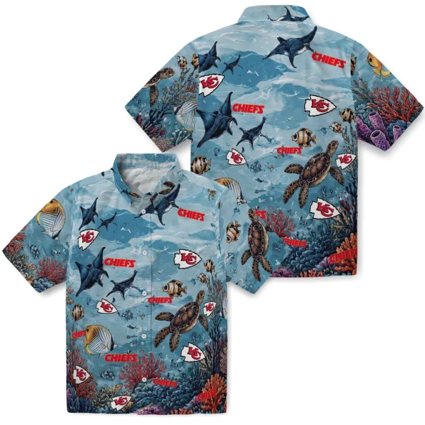 kansas-city-chiefs-hawaiian-shirt-customized-coral-reef-aqua-high-quality