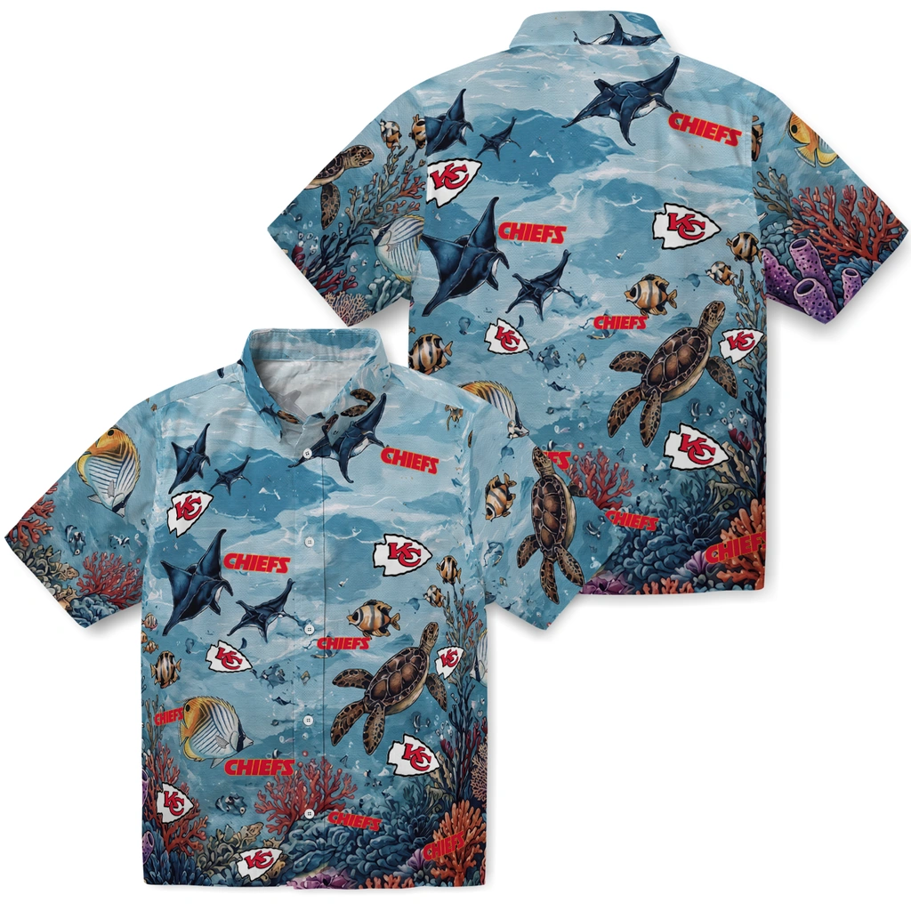 kansas-city-chiefs-hawaiian-shirt-customized-coral-reef-aqua-high-quality