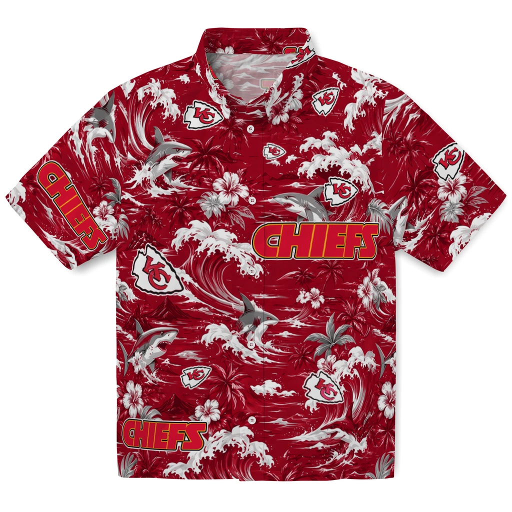 kansas-city-chiefs-hawaiian-shirt-personalized-wave-florals-red-best-selling kansas city chiefs hawaiian shirt personalized wave florals red best selling