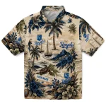 Kansas City Royals Hawaiian Shirt - Personalized Island Voyage Royal Blue Beige 1 kansas-city-royals-hawaiian-shirt-personalized-island-voyage-royal-blue-beige-best-selling