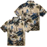 kansas-city-royals-hawaiian-shirt-personalized-island-voyage-royal-blue-beige-best-selling