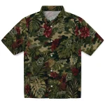 kansas-jayhawks-hawaiian-shirt-customized-foliage-camo-dark-olive-green-best-selling