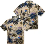 kansas-jayhawks-hawaiian-shirt-personalized-island-voyage-blue-beige-best-selling