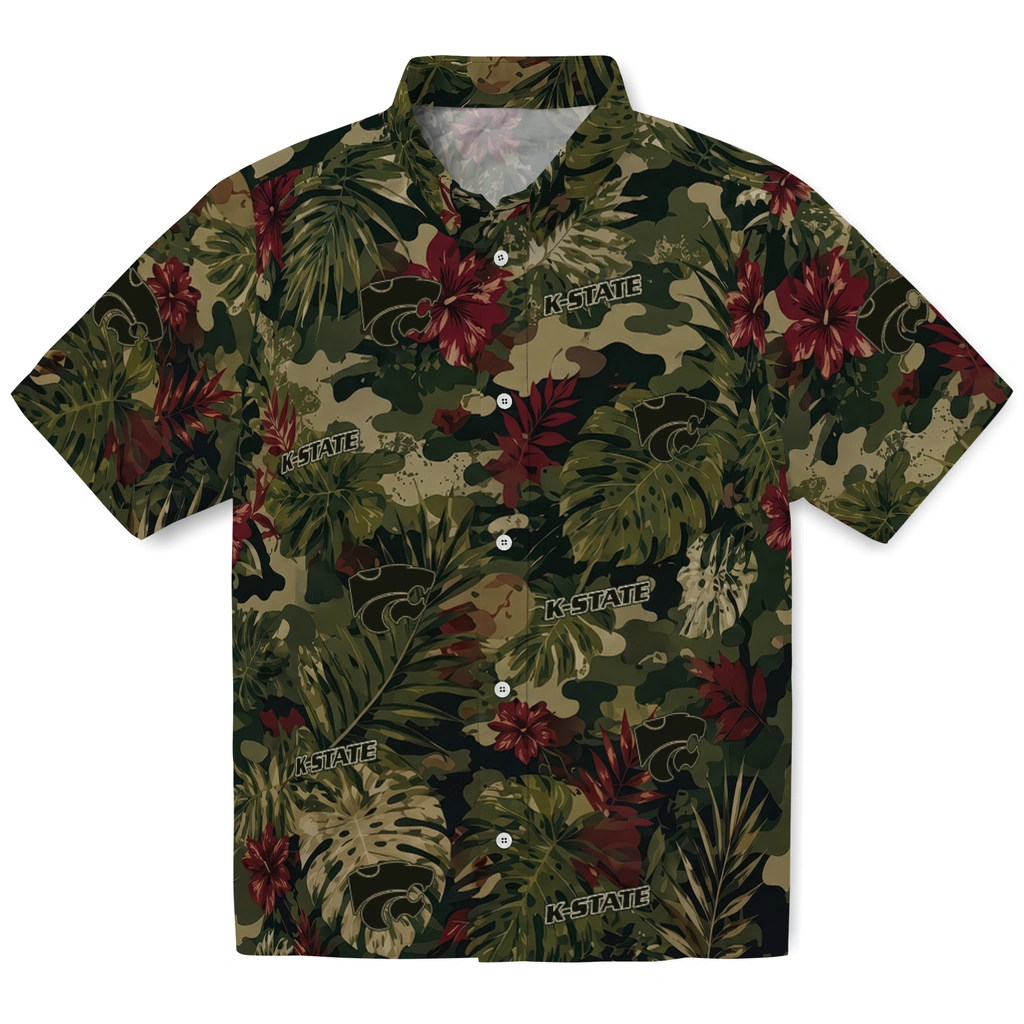 kansas-state-wildcats-hawaiian-shirt-custom-foliage-camo-dark-olive-green-best-selling kansas state wildcats hawaiian shirt custom foliage camo dark olive green best selling
